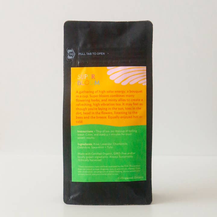 Rosewood + Silver - Wholesale Health/Detox Tea - Super Bloom1