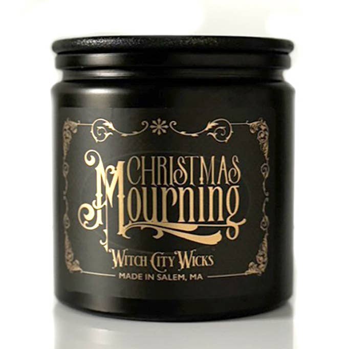 Deuil de Noël fête de Yule bougie pour la vente par Witch City Wicks