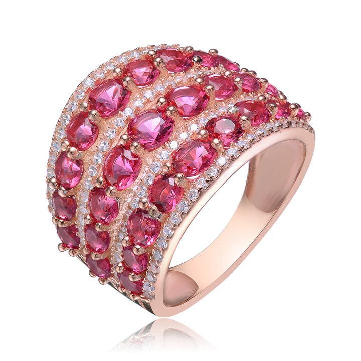 RUBY RING(9996--OSE) for wholesale by Genevive