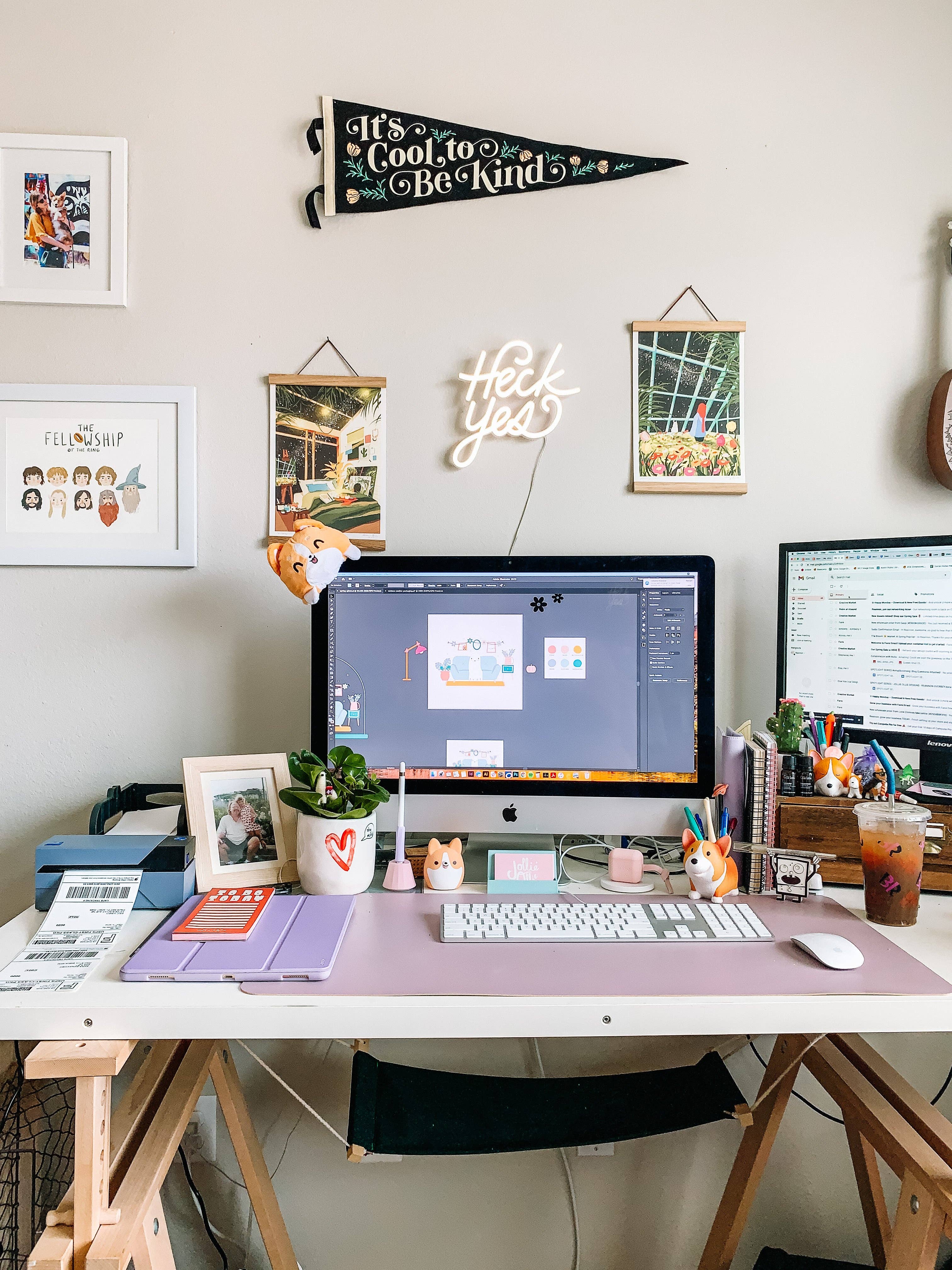 Oxford Pennant - Wholesale Sign - It's Cool To Be Kind Pennant • Everyday Hooray x Oxford Penn2