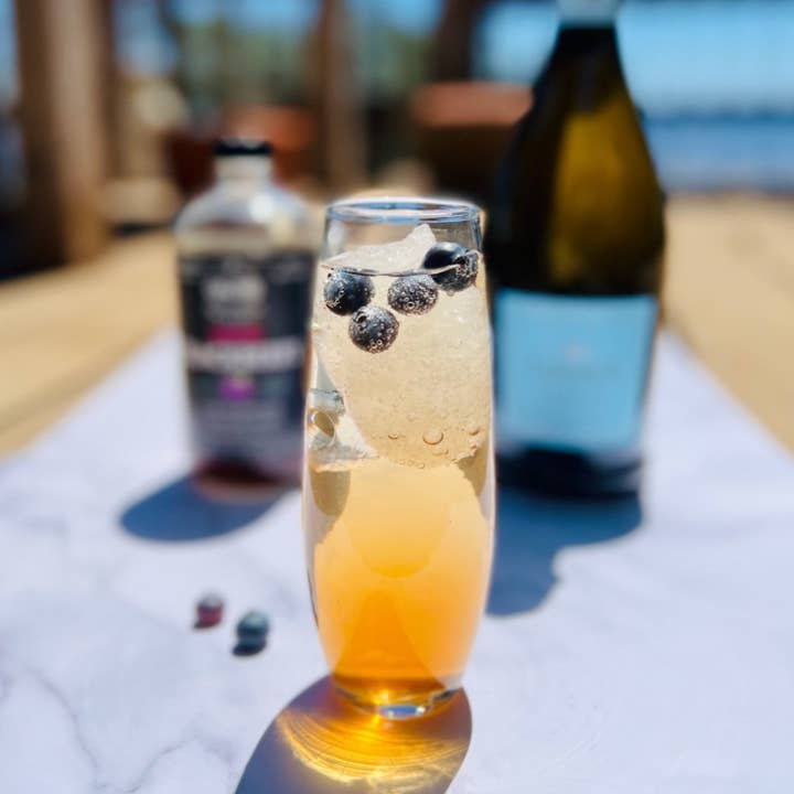 Crafted Cocktails - Wholesale Cocktail Mix/Syrup - Blackberry Shrub - Cocktail Enhancer & Soda Flavoring8