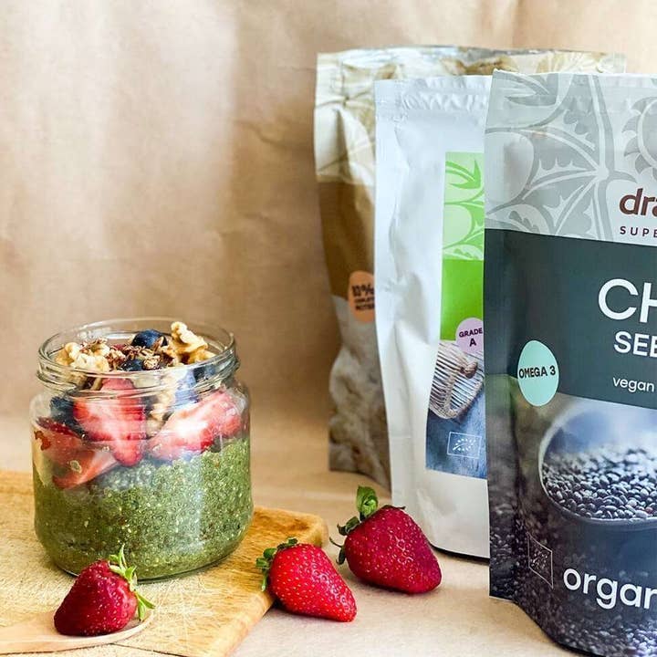 Smart Organic - Wholesale Plant Seeds - Chia Seeds, Bio, Dragon Superfoods, 200g5