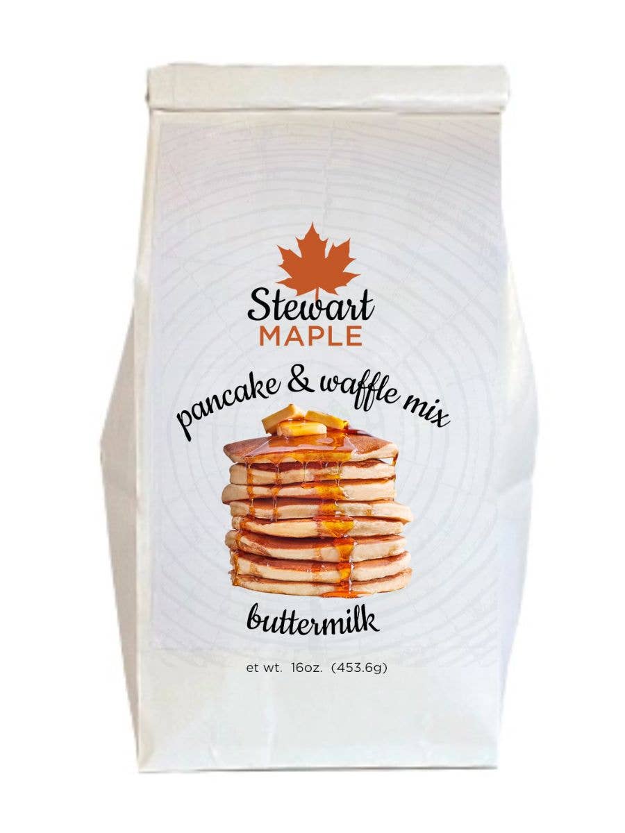 Stewart Maple - Wholesale Waffle Mix - Buttermilk Pancake Mix2
