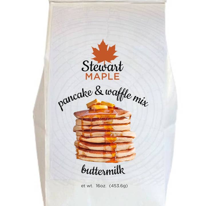 Stewart Maple - Wholesale Waffle Mix - Buttermilk Pancake Mix2