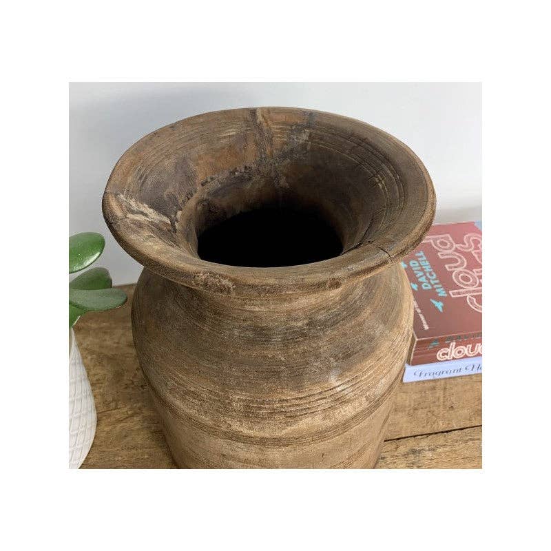 Paloma Black (Casa Natura Design, S.L.) - Venta al por mayor Macetas - Original pequeño del Himalaya muy raramente visto o disponible0