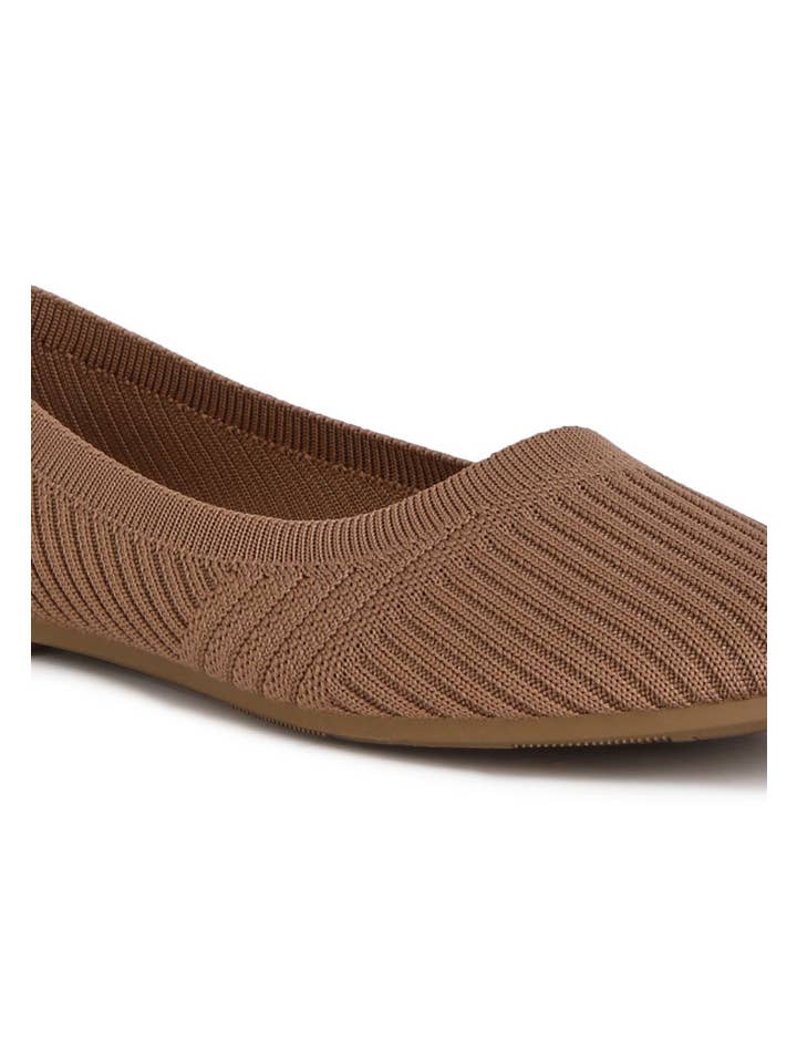 Rag Company - Wholesale Flats - Women's - Ammie Solid Casual Ballet Flats5