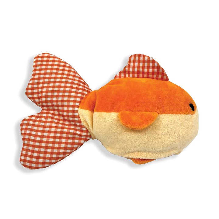Giocattolo per gatti Tabby Patch Flippy Goldfish per la vendita all'ingrosso da parte di Happy Pet Products Ltd