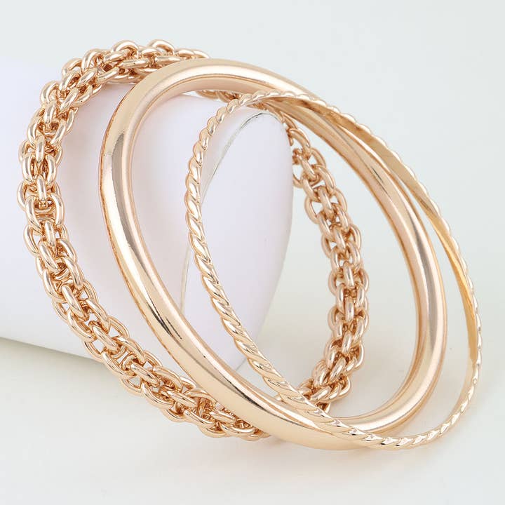 Multi Link Chain Wrap Bracelet for wholesale by 3AM BY H&D ACCESSORIES