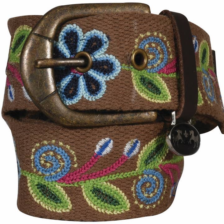 JPC Equestrian – wholesale Belt – Women's – Equine Couture Lilly Cotton Belt0