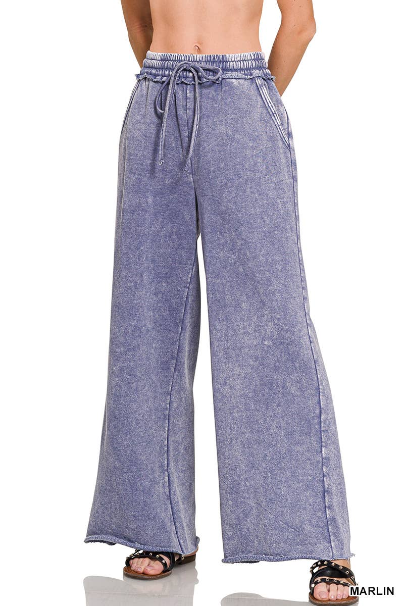 Wholesale acid wash sweatpants for your store