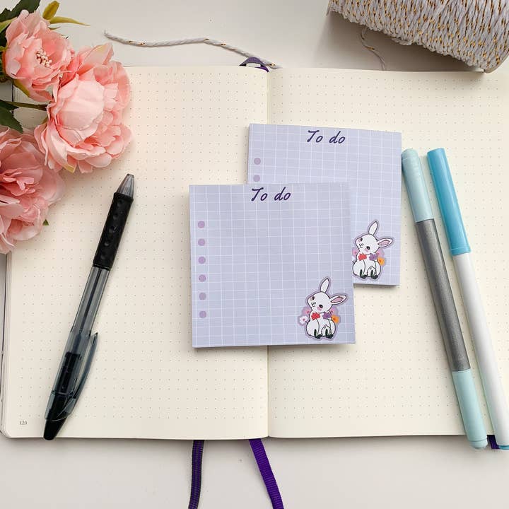 Bloc de notas Bunny para venta al por mayor de Annie's paper studio