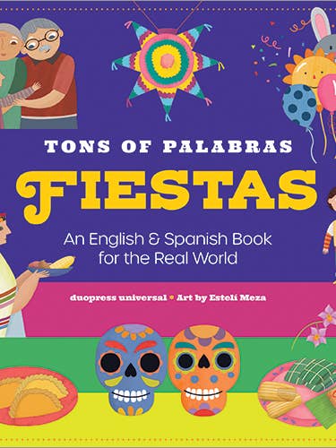 Tons of Palabras: Fiestas for wholesale by Sourcebooks