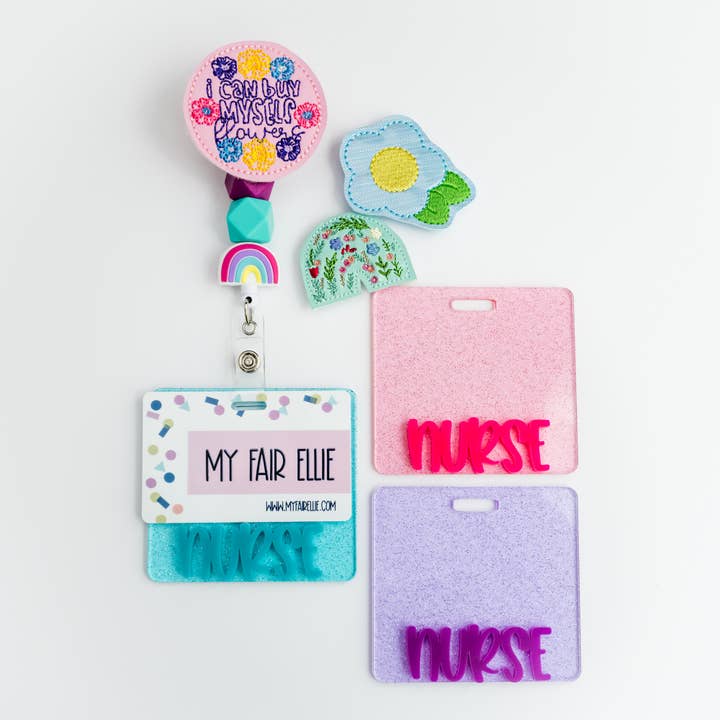 My Fair Ellie - Wholesale Badge Accessory - Women's - Badge Backer9