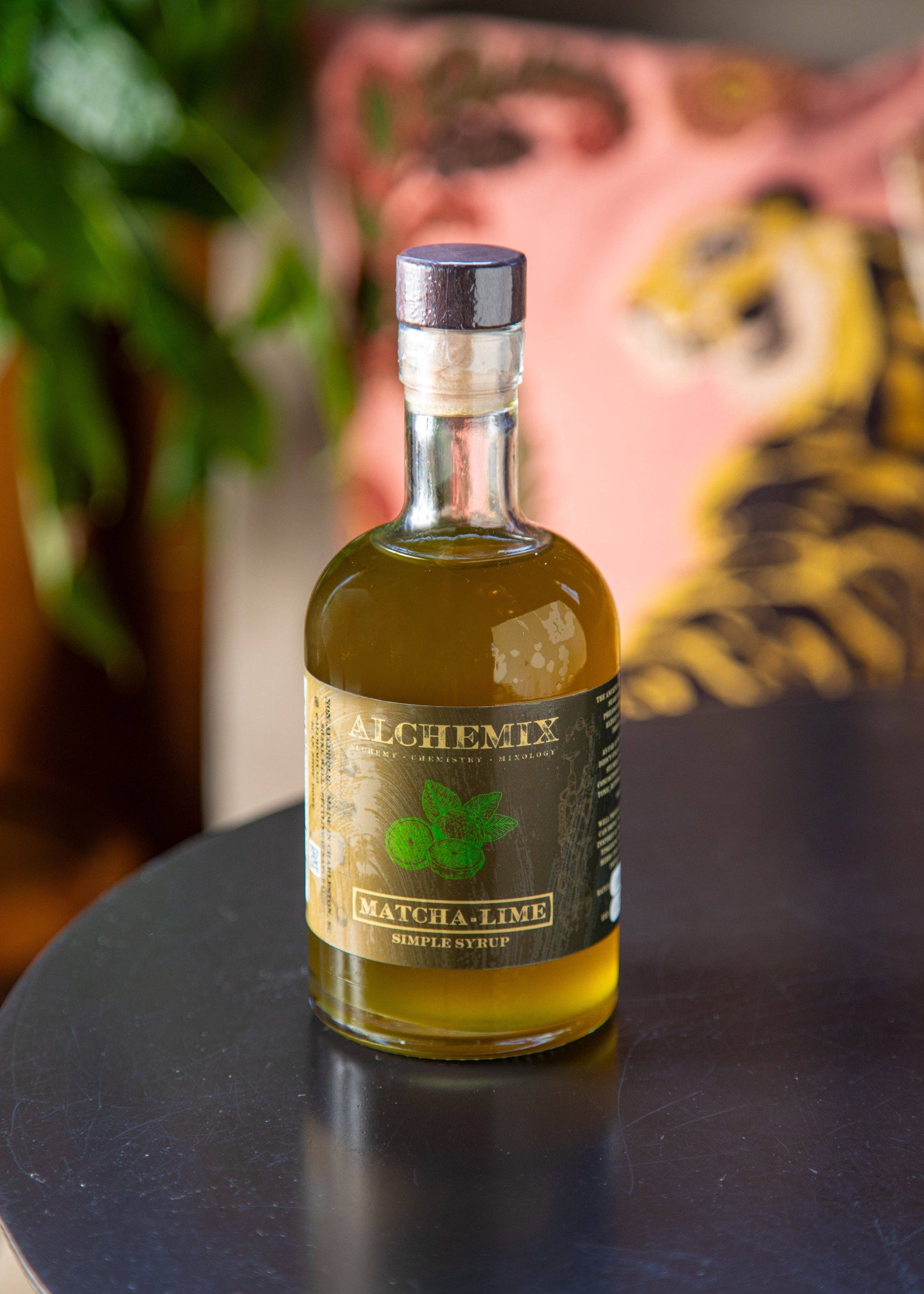 Alchemix – Engroshandel Cocktailmix/sirup – Matcha Lime Sirup1