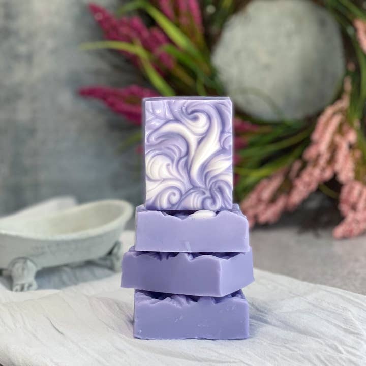 Violetas soap for wholesale by Albisa Candles