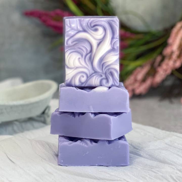 Albisa Candles - Wholesale Bar Soap - Violetas soap