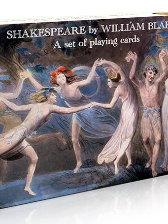 Shakespeare de William Blake : un jeu de cartes à jouer
pour la vente par SCB