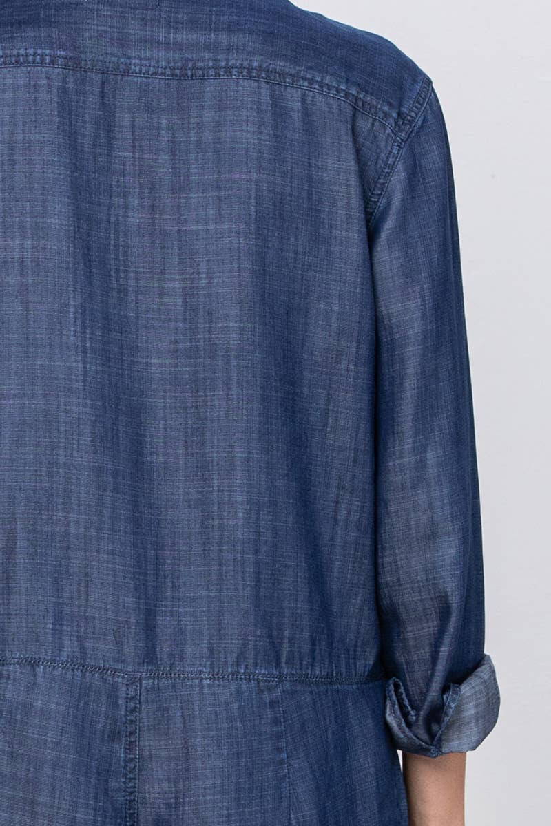 Insane Gene USA – Engroshandel Romper - Dame – Patch Lomme Forreste Knap Op Romper7