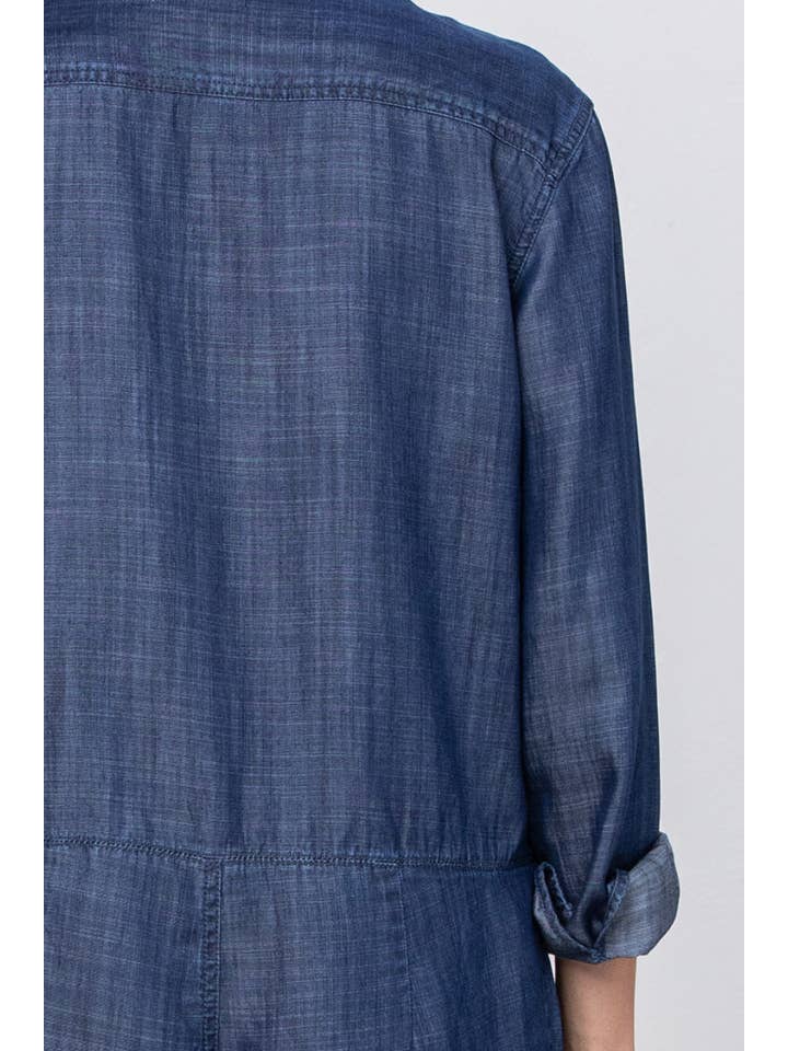 Insane Gene USA – Engroshandel Romper - Dame – Patch Lomme Forreste Knap Op Romper7