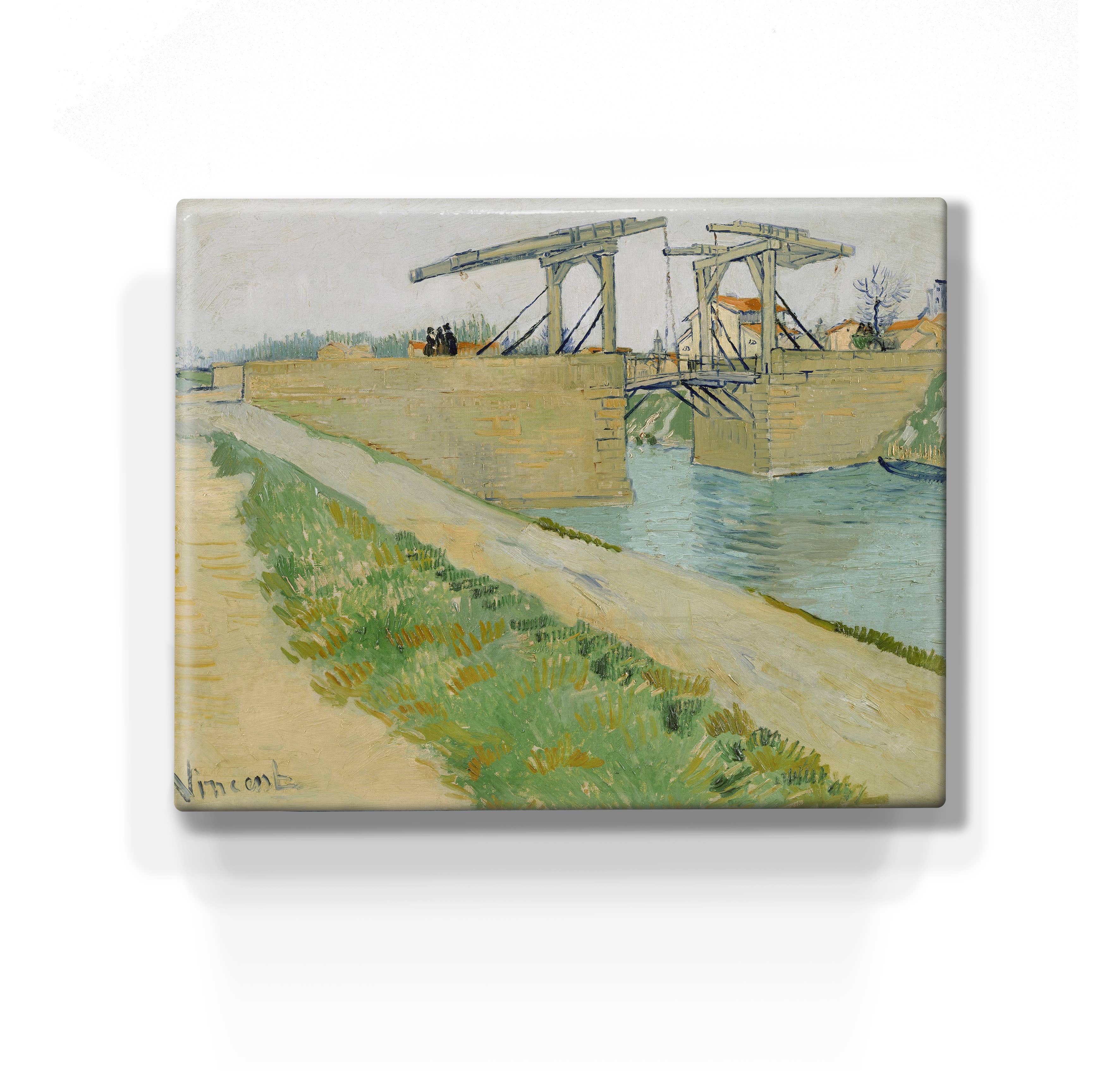 Laqueprint - Wholesale Art Print - Laqueprint, The Langlois Bridge - Vincent van Gogh
