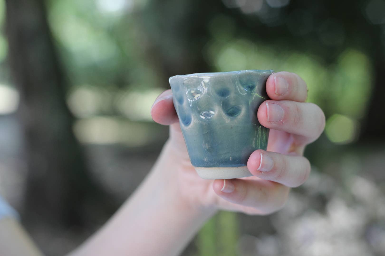 Semear - Wholesale Coffee/Tea Cup - Coffee Service, Gray Fingerprints
