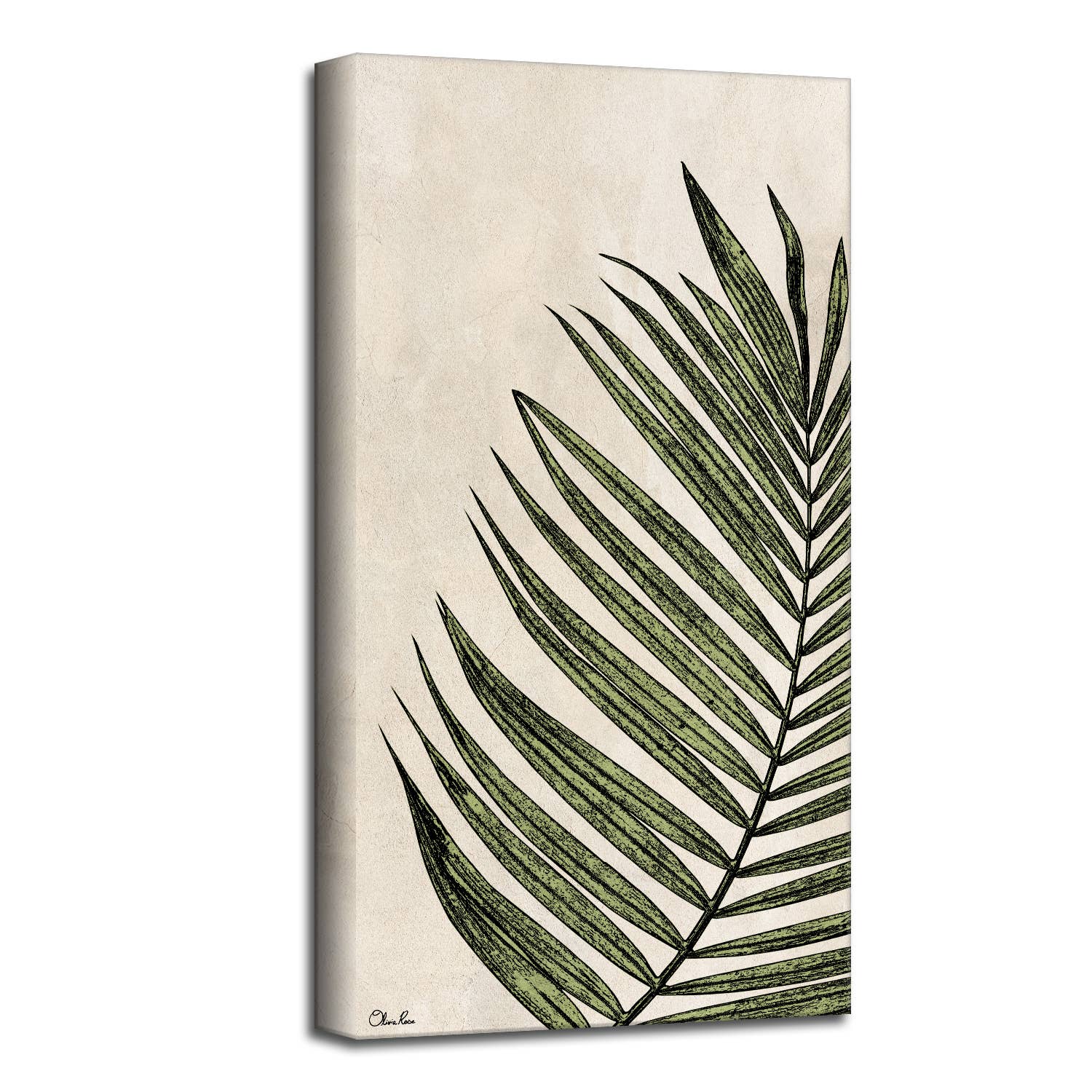 Ready2hangart, Inc. – wholesale Canvas art – Ready2HangArt Poetic Flora XXXI Canvas Wall Art1