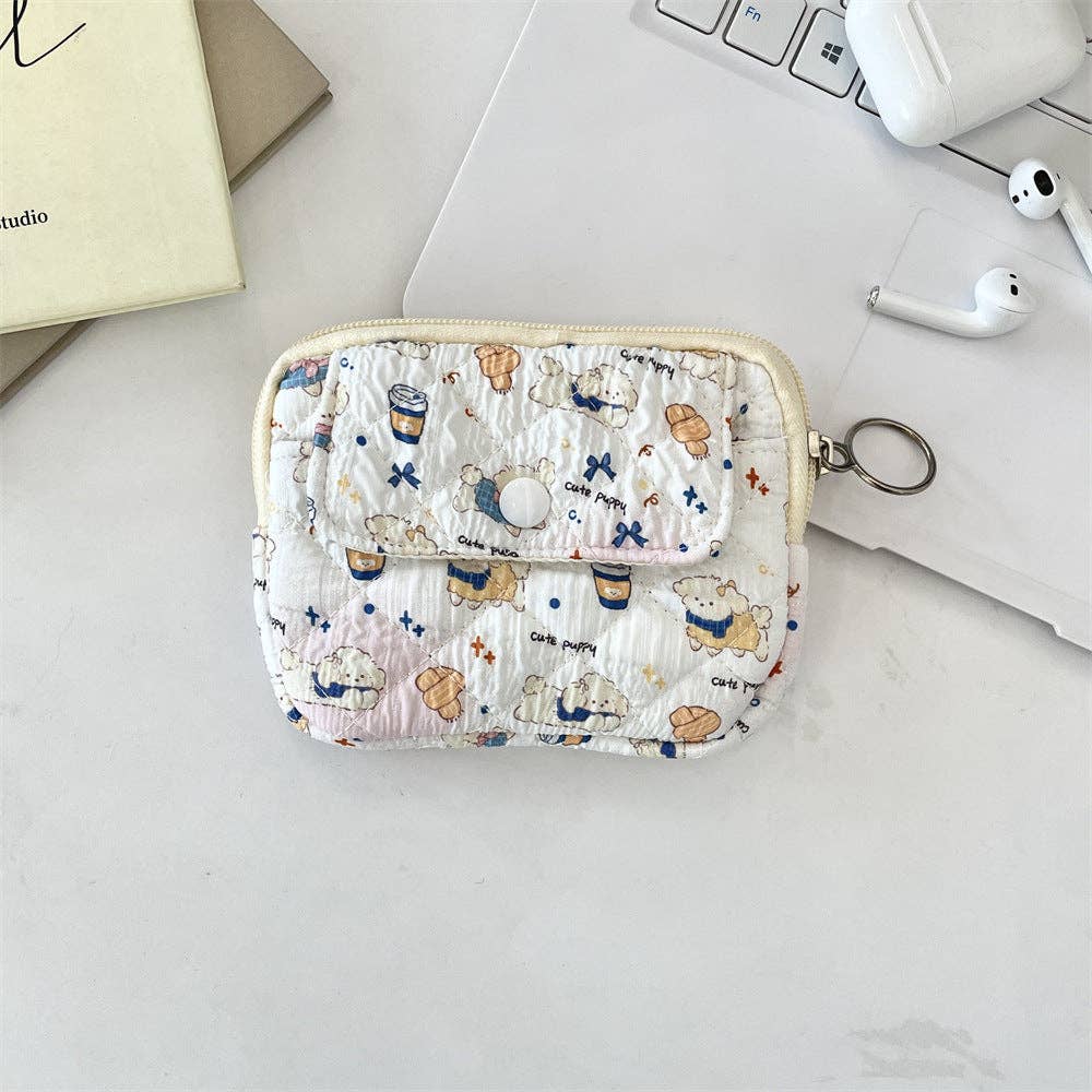 Dipped Shop - Wholesale Wallet - Women's - Cute Print Mini Card Cases Wallets DP25C66511