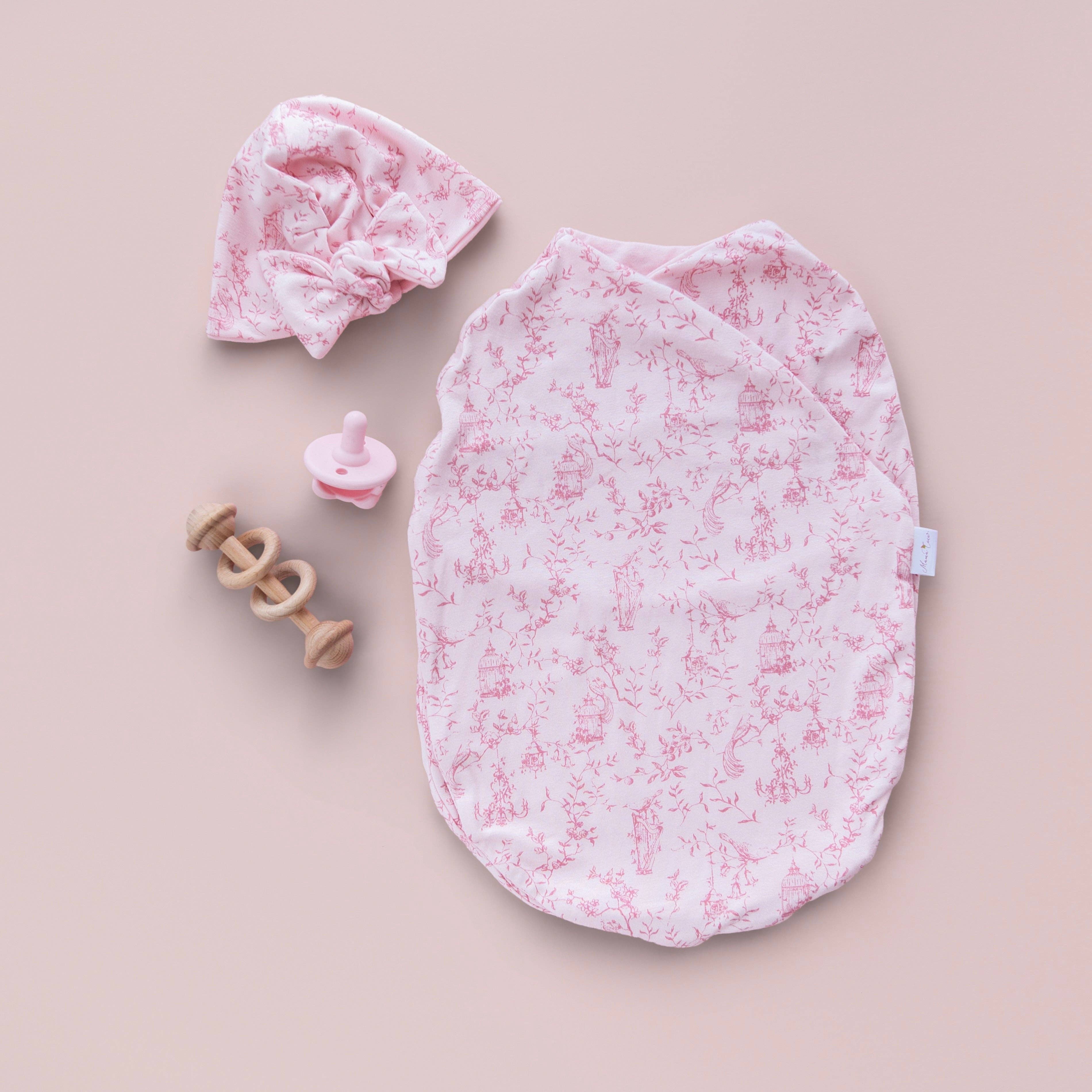 Mama Coco - Vendita all'ingrosso Copertina avvolgente - Neonati - FASCIATURA A BOZZOLO4