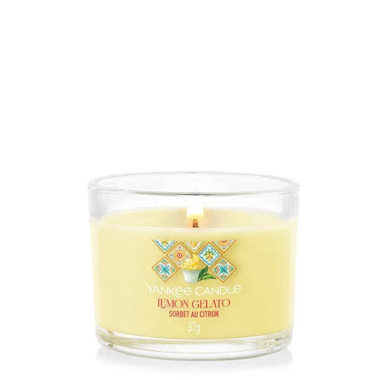 Seifen-Shop – wholesale Burkljus – Yankee Candle Lemon Gelato Signature - Votivljus1