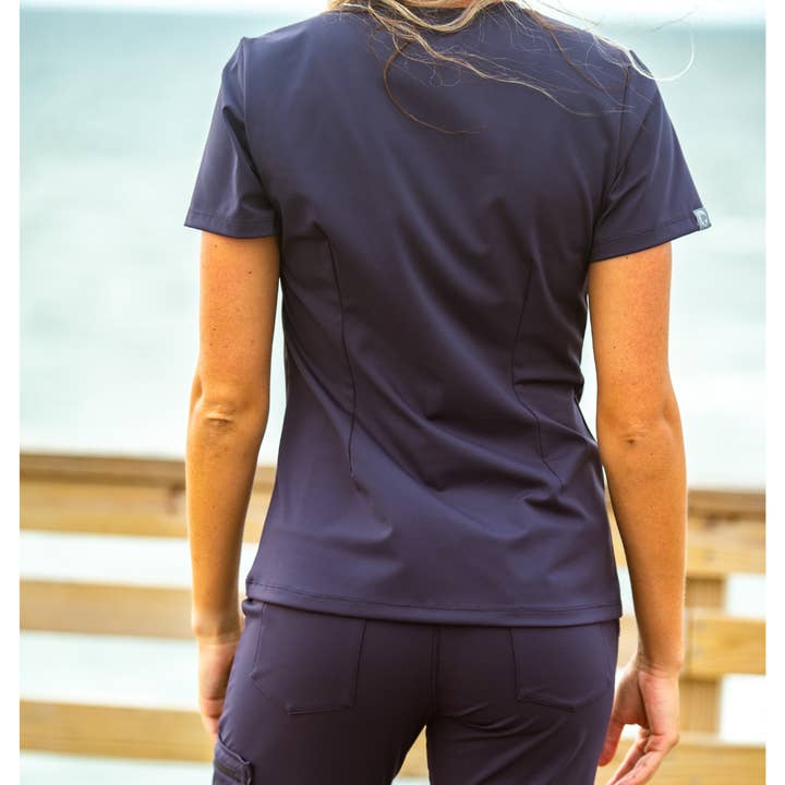 Wear Palms - Wholesale Healthcare Uniform - Women's - Sabal Scrub Top3