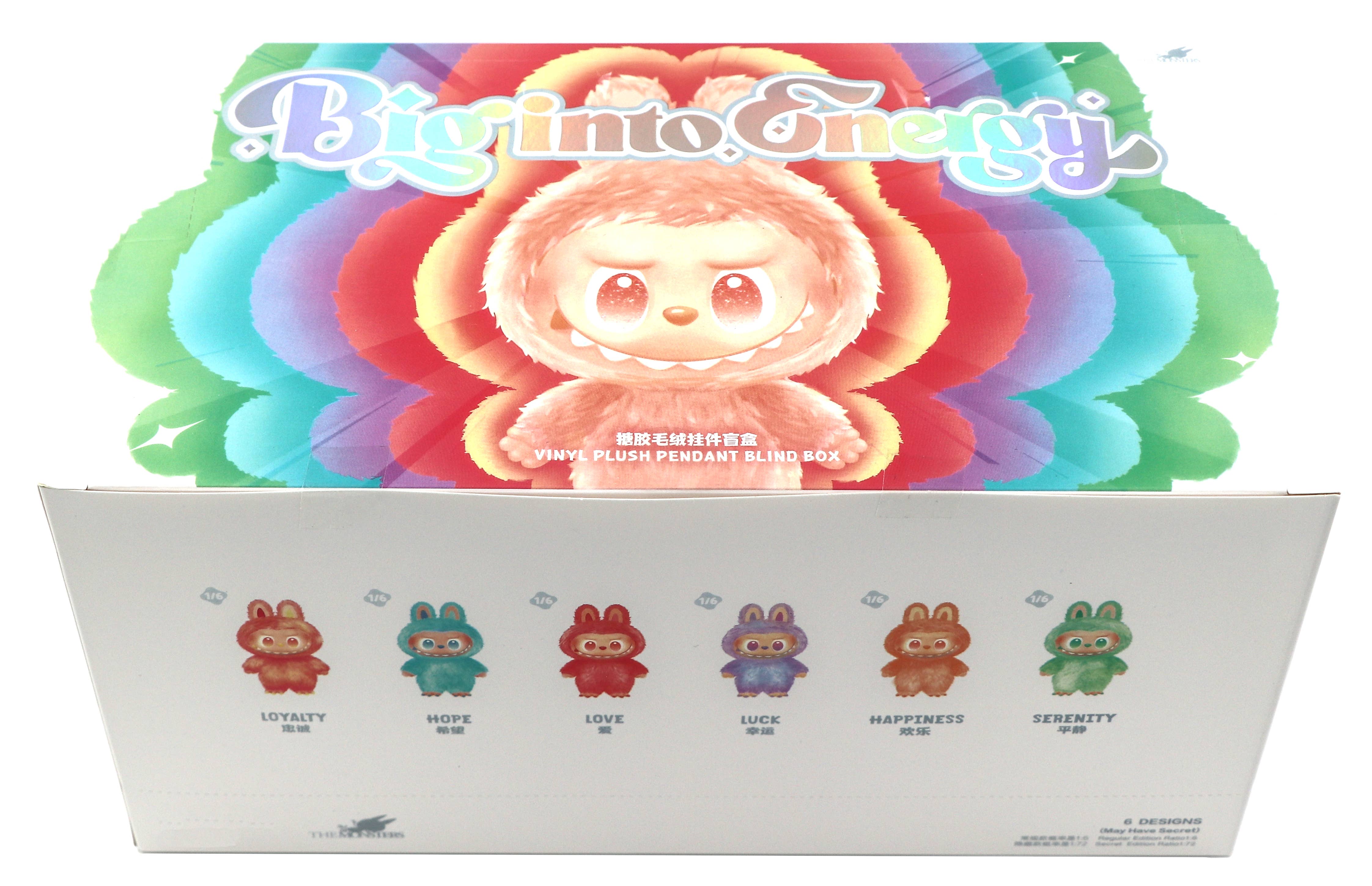 SoXcellent - Wholesale Keychain - Kids - Labubu Style The Monsters Big into Energy Series Keychain10