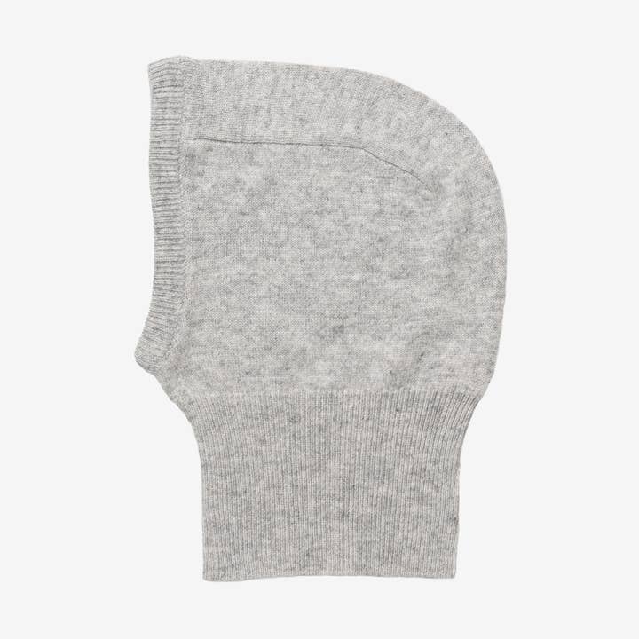 Balaclava de Caxemira Cinza Mesclado por atacado de Lubilu Copenhagen