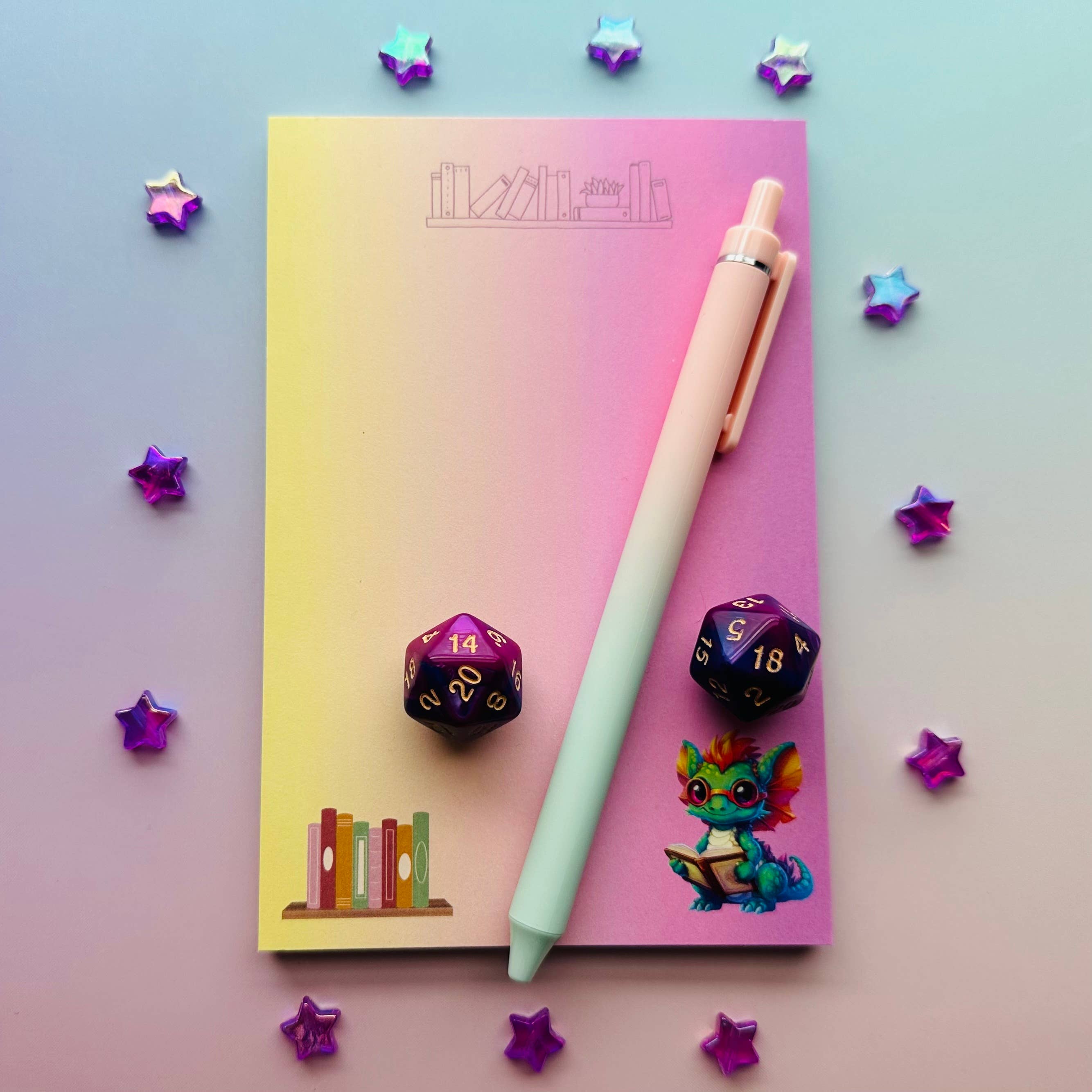 One Stop Dragon Shop - Wholesale Notepad - Book Dragon Notepad3