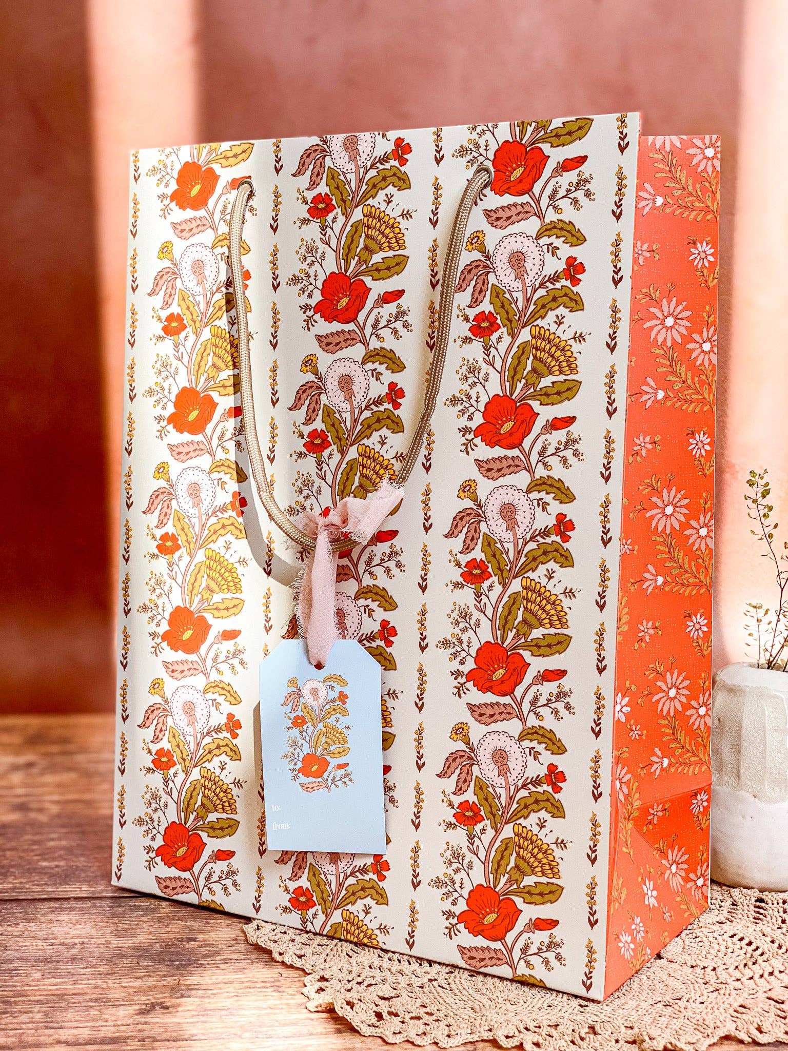 re:mused studio - Wholesale Gift Bag - Sunlace Gift Bag3