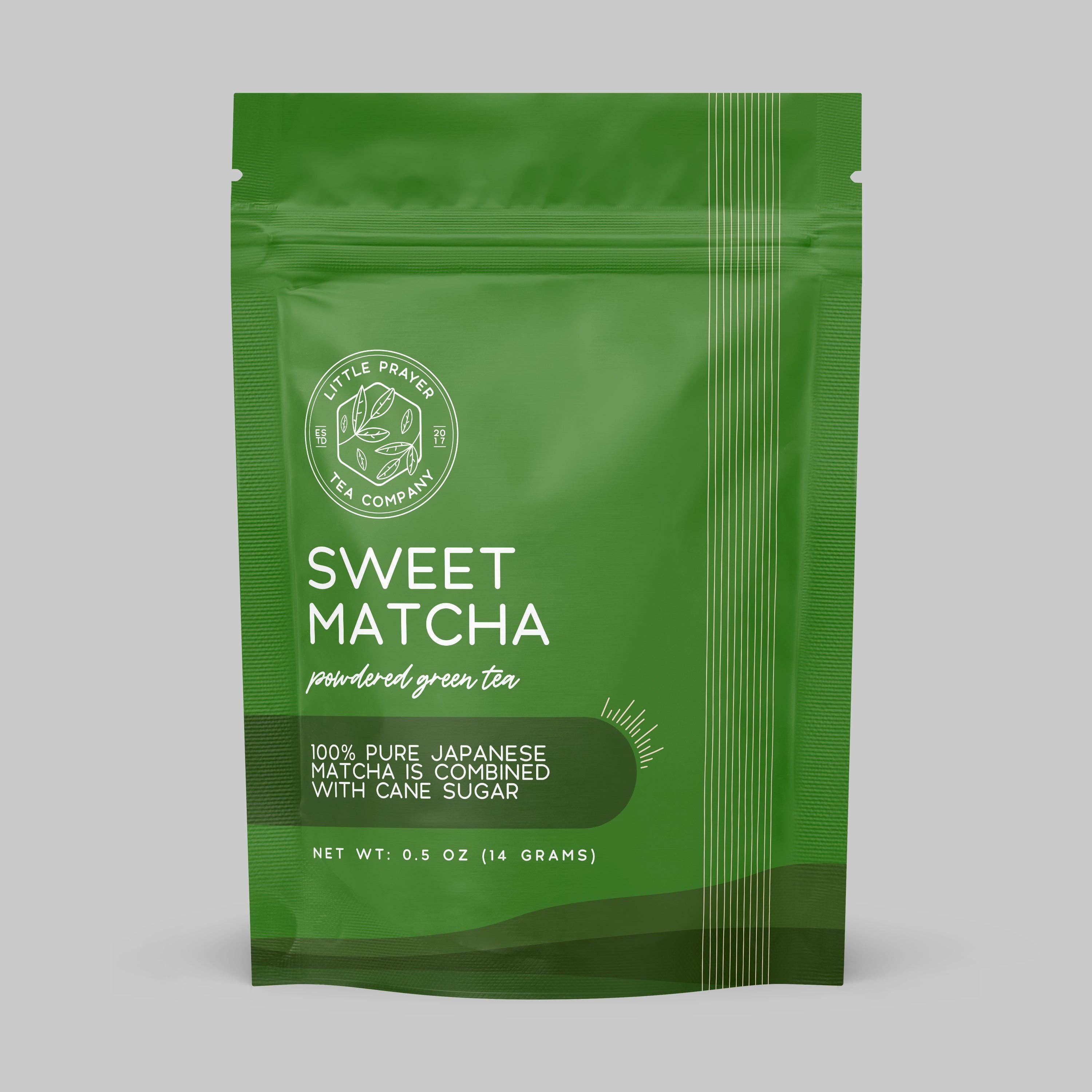Little Prayer Tea Company - Wholesale Loose Tea - Sweet Matcha1