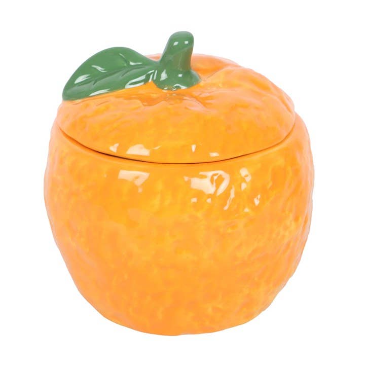Something Different Wholesale - Wholesale Oil Warmer - Orange Oil Burner