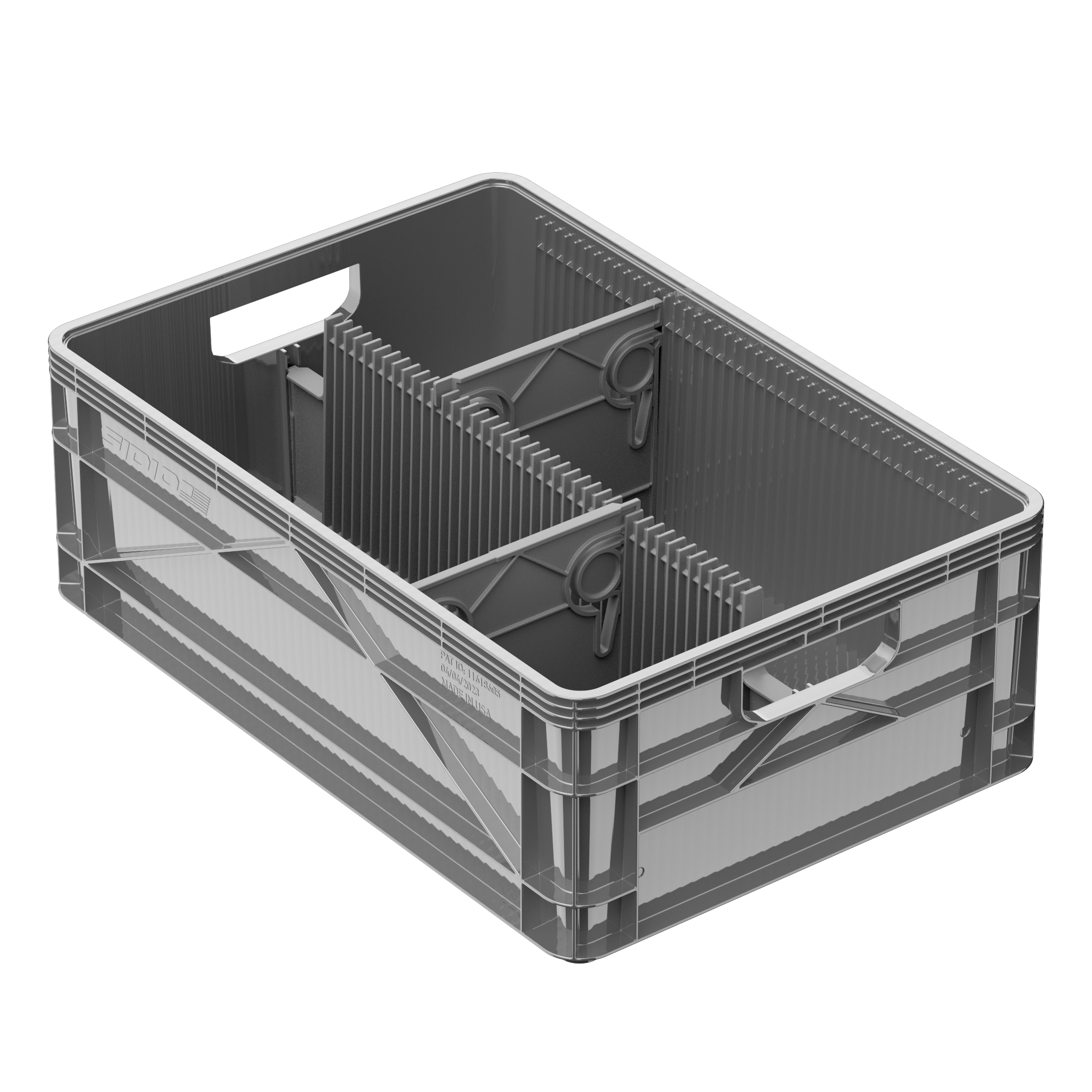 SIDIO – wholesale Storage Bin – Half Size SidioCrate39