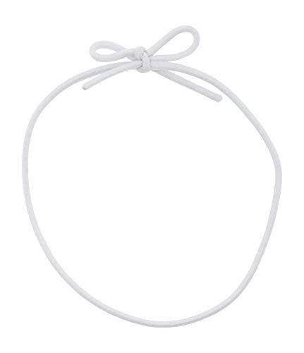 Mandala Crafts - Wholesale Ribbon - Gift Wrapping - Mandala Crafts Stretch Loops with Pre-Tied Bows from Elastic Ribbon String for Gifts, Boxes, Tags; Pack of 1004