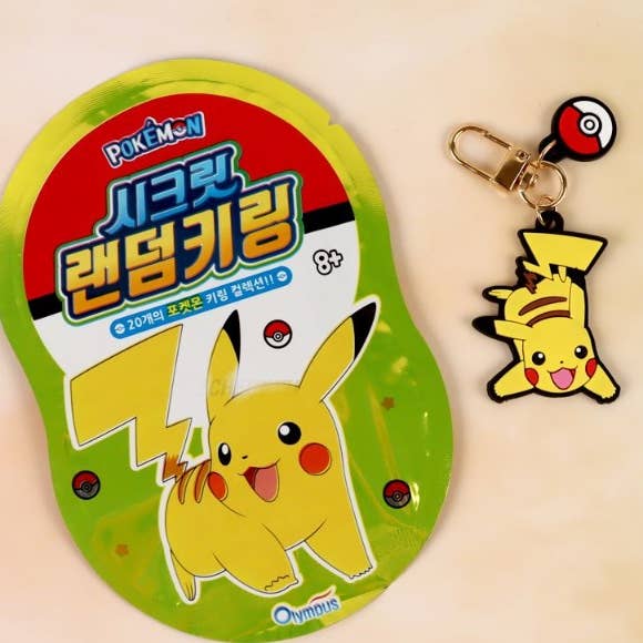 K-Wonderland - Wholesale Keychain - Unisex - Pokemon Secret Random Key Ring2
