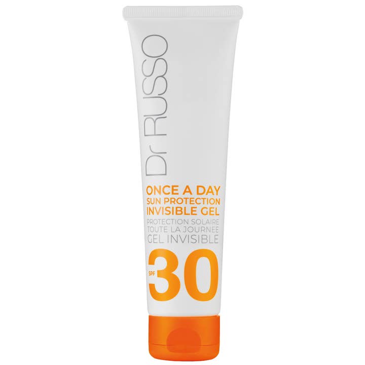 Once a Day Sun Protection Invisible Body Gel Spf 30 for wholesale by Dr Russo SPF Expert