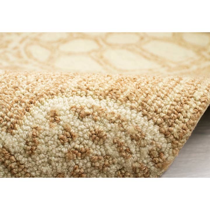 Capri Turtle Indoor/Outdoor Rug Neutral for wholesale on Faire