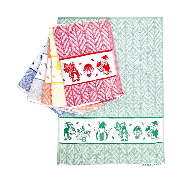 GNOMI sponge dish towel cm.50x70 for wholesale by Almatex srl