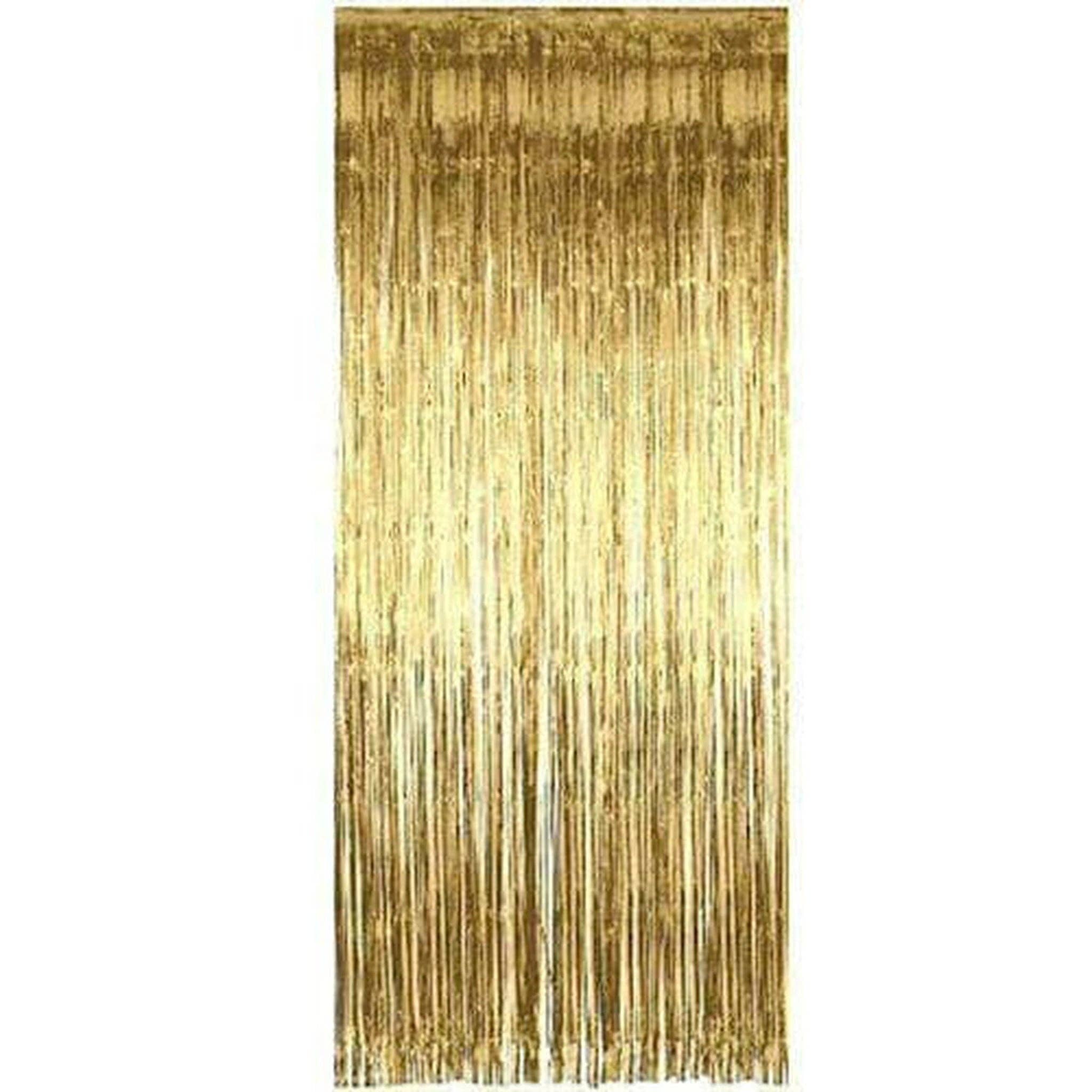 Kids Party Craft – wholesale Decal – Party decorations – Gold Foil Door Curtain0