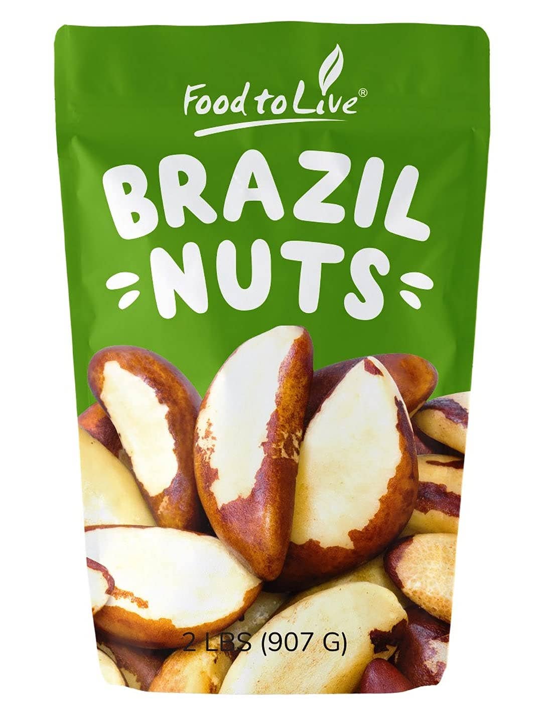 Food To Live - Venta al por mayor Frutos secos - Nueces crudas de Brasil: verificadas sin transgénicos, enteras, sin sal, kosher9