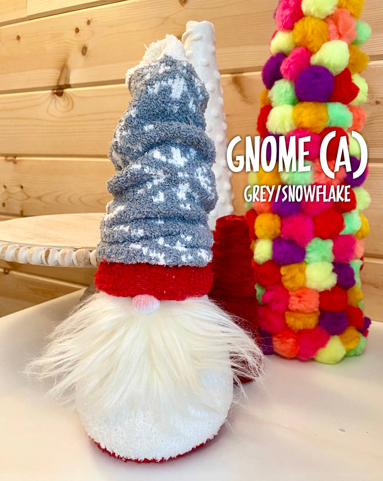 Leanne Bruce Co. - Wholesale Decorative Tabletop Object - Handmade GNOMES from Holiday to Spring to Fall Decor Gnomes1