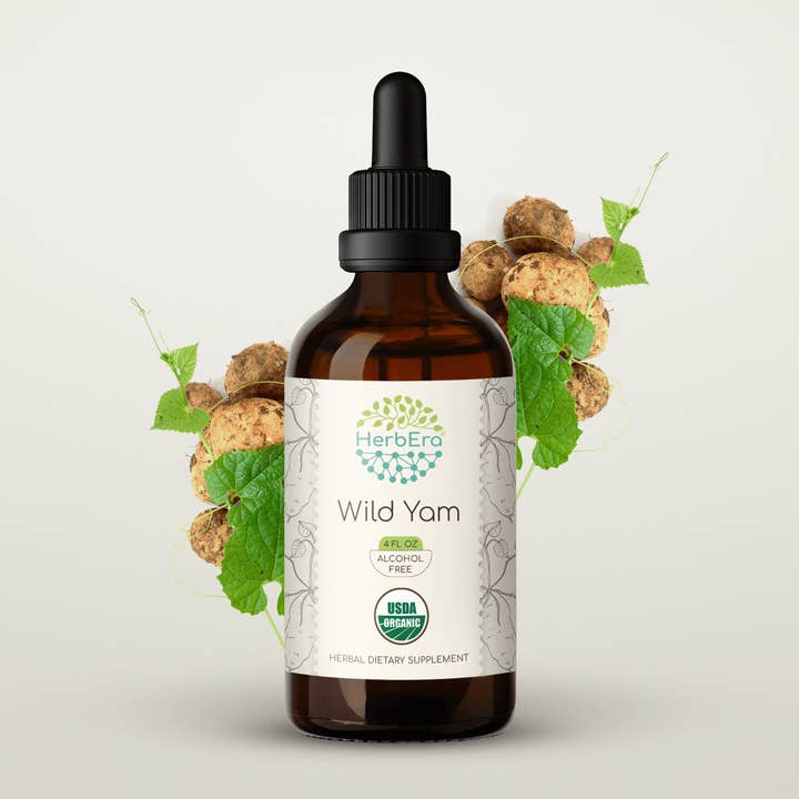 HerbEra - Wholesale Tincture - Wild Yam Tincture1
