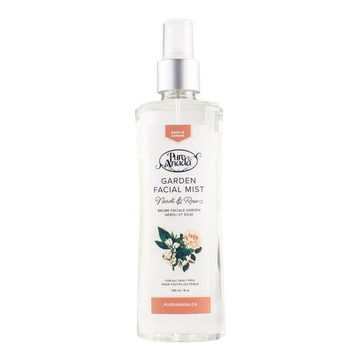 Garden Facial Mist - Neroli and Rose for wholesale by Pure Anada Natural Cosmetics