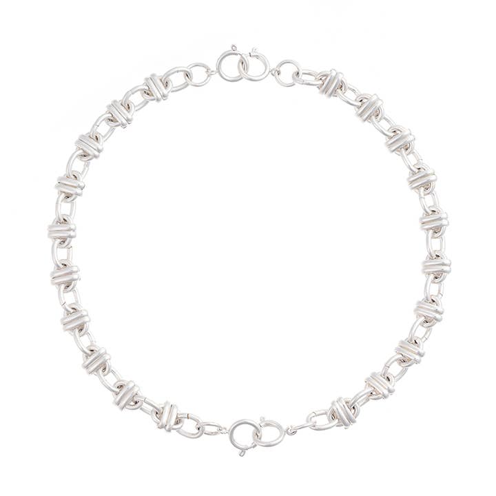 Gargantilla Ulysse Nod (2 pulseras) - Plata para venta al por mayor de Chainz Paris