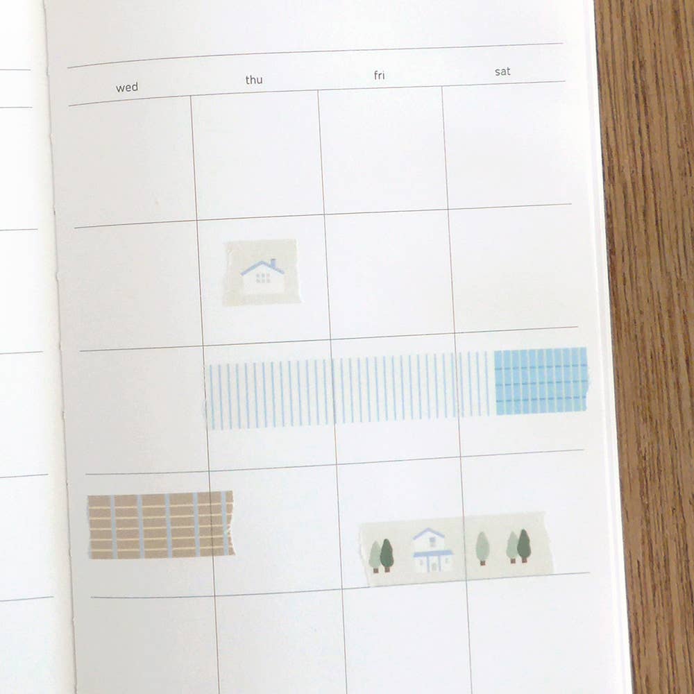 Suatelier Masking Tape - Pattern 03