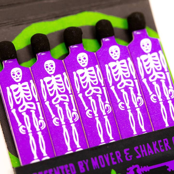 Hotel Wormwood Matchbook für den Großhandel von Mover & Shaker